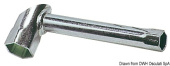 Osculati 47.556.00 - Special Spark Plug wrench for outboard motors