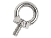Male Forged Threaded Eyebolt 316 Stainless Steel