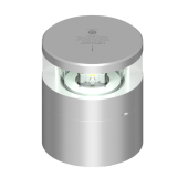 Lopolight 300-136 - Navigation Light 6NM 225° White, Masthead, Horizontal Mount, Silver Anodized