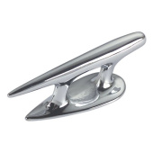 Foresti & Suardi 31A.C - Cleat, Teardrop Shape, Chrome-Plated Brass 200mm
