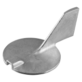 Tecnoseal 67F-45371-00 Yamaha 50–100 HP Outboard Trim Tab Anode Ø92 mm