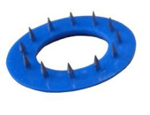 Bainbridge Spiked Ring Stainless Steel For Sail Eyelet 15 mm Blue - 20 pieces