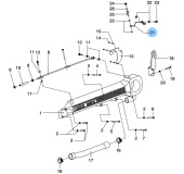 Vetus STM9639 - LDA Tube 9639 DT66/DTA66