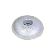 MME Round Aluminium Hull & Rudder Anodes for Steel Hulls