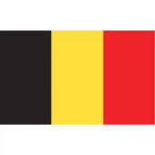 Lalizas 10908 - Flag Belgium 100 x 150 cm