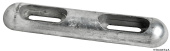Osculati 43.912.03 - Zinc Anode For Bolt Mounting 320x65 mm