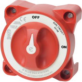 Blue Sea 5510EB - Battery Switches Dual Circuit Series E Bulk