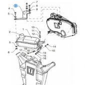 Vetus VFP01814 - Bracket