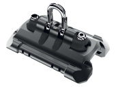 Lewmar 29421300BK - SZ1 TB Car Short With Shackle