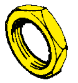 SeaStar/Baystar Helm Jam Nut (Self Locking)