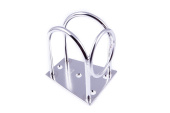 SeaSure 316 Stainless Steel Stowage Brackets with Ring, 65 mm