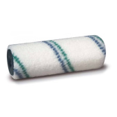 Paint Roller 2K Nylon Green & Blue Stripe 12 cm - 6 mm (10 pcs)