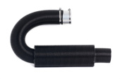 Wallas 3416 - Silencer Ø75mm