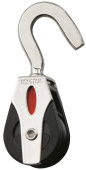Ronstan RF20180 Series 20 Ball Bearing Single Block with Hook