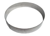 Adapter for Stainless Steel Porthole, Ø215mm, Folding Model With Tempered Glass, Hole Size Ø166mm