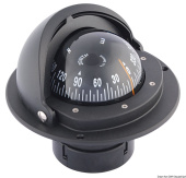 Riviera Zenit 3" Recess Fit Marine Compass with Telescopic Anti-Glare Screen