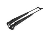 Roca 536318 - Pantograph Arm W10/12, Polished Stainless Steel 324-462mm