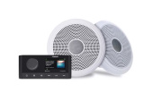Fusion MS-RA210KCW - Stereo and Speaker Kit RA210 + XS 6.5 Classic White + Accessories