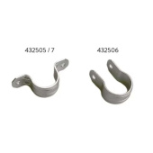 SeaSure Railing Saddle Brackets 25mm Tube (10 pcs)