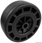 Osculati 02.029.46 - Wheel With Technopolymer Core Rubber Coating Ø 250mm