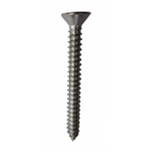 DIN 7982 A2 Stainless Steel Cross-Recessed Countersunk Head Self-Tapping Screws Ø2.9–6.3 mm, 6.5–80 mm