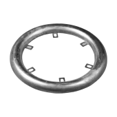 Tecnoseal Kamewa Zinc Large Collar Anode with Straps Ø385 mm