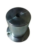 Technodrive Counter Flange 5" (63,5x107,95):TM93-TM880A. Ø17 Pilot Bored, Ø88 Body, L=131mm