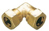 Osculati 17.410.20 - Brass Comprssion 90° Joint 10 mm