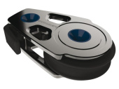 Lewmar 29927264BK - Synchro Foot Blocks With Stopper 72mm