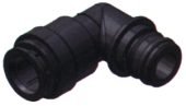 SeaTech Quick-Connect Pump-Connector, Elbow, Ø15mm