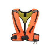 Spinlock DW-LTDFC/A275FO Deckvest Duro 275N Front Closing Commercial Lifejacket (MK5) Fluro Orange