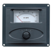 BEP Marine 80-601-0025-00 - Panel Mounted Analog Ammeter Panel 0-100Amp