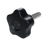 NOA 11705 - Threaded Bolt in A4 Quality with Plastic Knob M8x28mm
