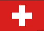 Osculati 35.458.06 - Flag Switzerland 80 x 120 cm