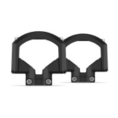 Fusion MS-MNTBP - XS Wake Tower 2 - 2.5" Mounting Brackets (2 pcs.)