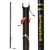 Optiparts EX940 - Optimist Blackgold Medium Mast 40 mm Boom