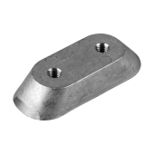 Tecnoseal 41106-ZV4-650 Honda Small Plate Anode for BF 2–15 HP Outboards (1997–2007)