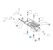 Vetus 08-01424 - Stud M4.56 (20Nm)