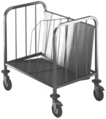 Loipart TTR300 Stacking trolley for trays