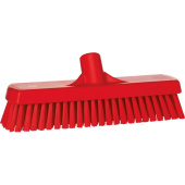 Vikan 70604 - Long Handled Scrubbing Brush Nylon 45 mm Hard (16 pcs)