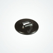 Clamcleat CL834 Trapeze Handle for CL253 / CL253AN Cleats, Black Nylon