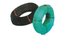 Allpa Fuel Hose, 8x13mm, Black/Silver