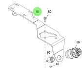 Steyr 701899 - Potentiometer Bracket for SE164E40, SE144E38, MO144V38 Engines