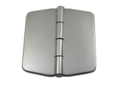 Allpa Stainless Steel Covered Hinge, 75x74x3mm