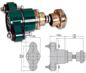 Aquadrive Shaft Coupling Extended CV05