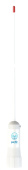 Pacific Aerials P6183 - SeaMaster Pro FM+AM 1.0m UltraGlass Antenna