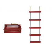 Rope Boarding Ladder 5 Steps