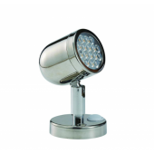 A.A.A. Stainless Steel LED Adjustable Spotlight