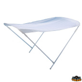 Trem O2802175 - Bimini Tops White 2 Arches