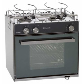 Dometic SunLight Gas Oven with 2-Burner Hob